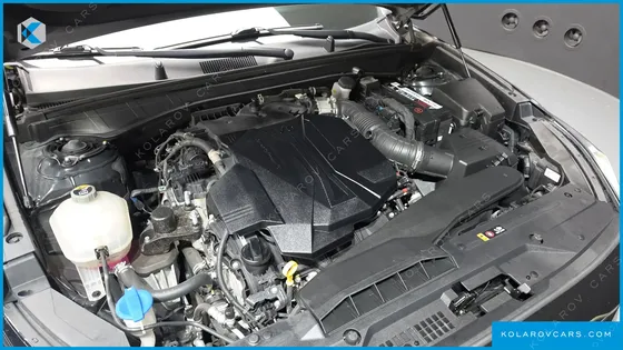 KIA K8 3.5 LPG 2WD