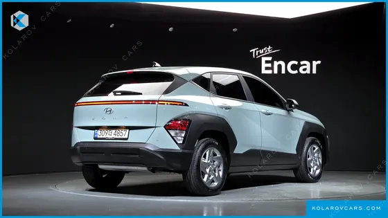 HYUNDAI KONA GASOLINE 1.6 TURBO 2WD