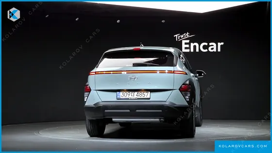 HYUNDAI KONA GASOLINE 1.6 TURBO 2WD