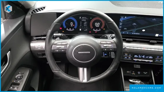 HYUNDAI KONA GASOLINE 1.6 TURBO 2WD