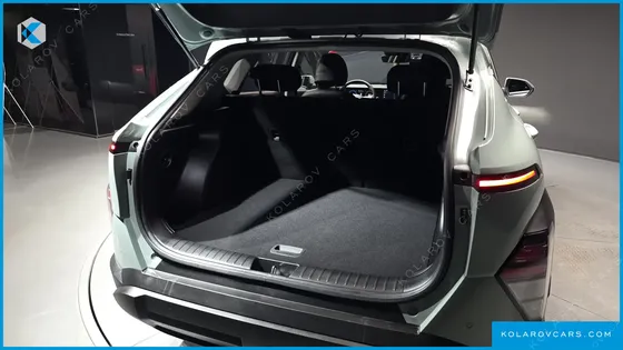 HYUNDAI KONA GASOLINE 1.6 TURBO 2WD