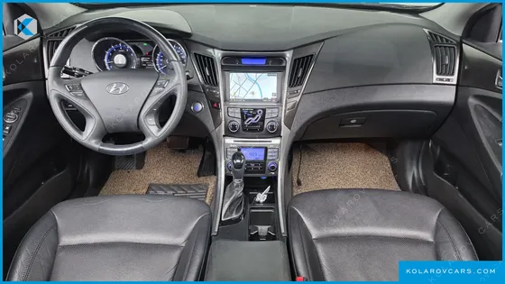 HYUNDAI SONATA CVVL LUXURY