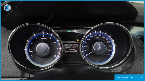 HYUNDAI SONATA CVVL LUXURY