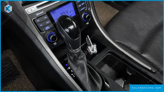 HYUNDAI SONATA CVVL LUXURY