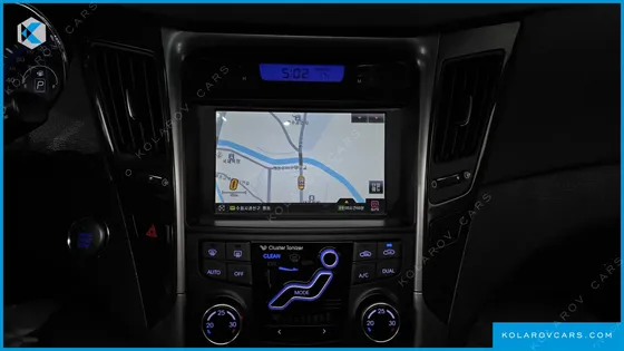 HYUNDAI SONATA CVVL LUXURY