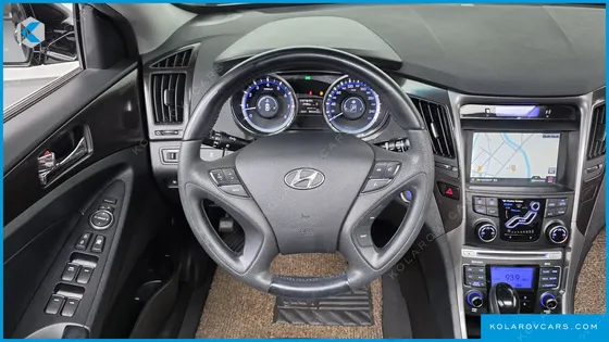 HYUNDAI SONATA CVVL LUXURY