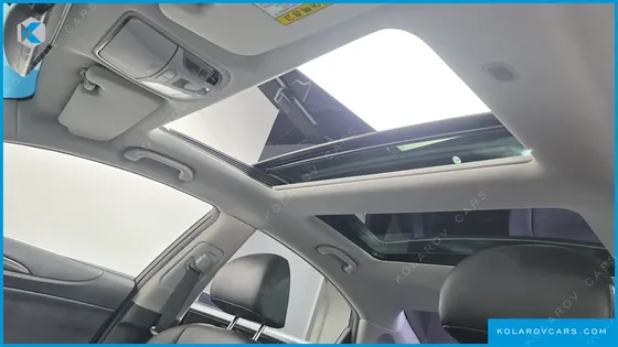 HYUNDAI SONATA CVVL LUXURY