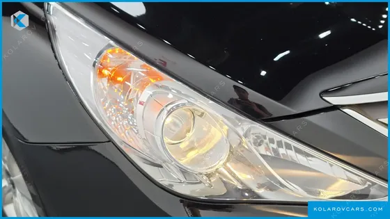 HYUNDAI SONATA CVVL LUXURY