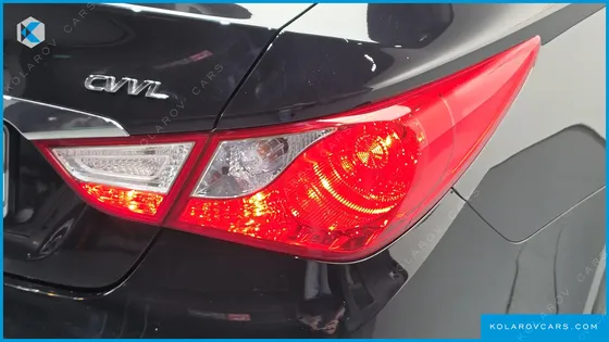 HYUNDAI SONATA CVVL LUXURY