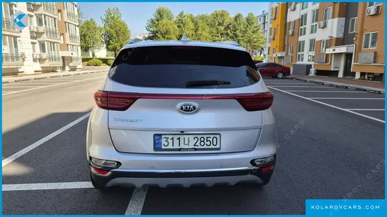 KIA SPORTAGE GASOLINE