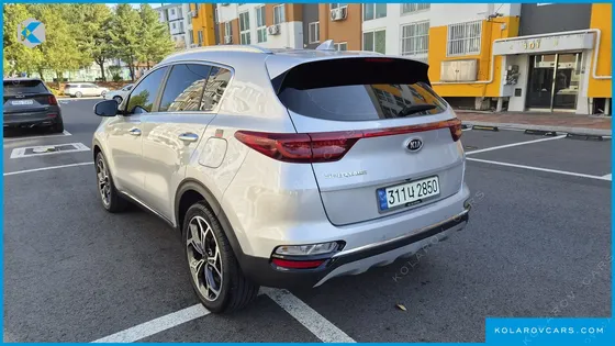 KIA SPORTAGE GASOLINE
