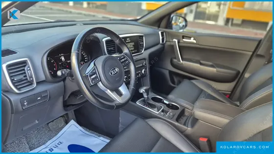 KIA SPORTAGE GASOLINE