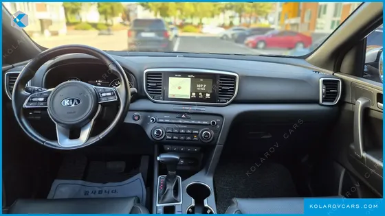 KIA SPORTAGE GASOLINE