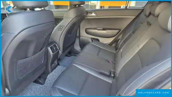 KIA SPORTAGE GASOLINE