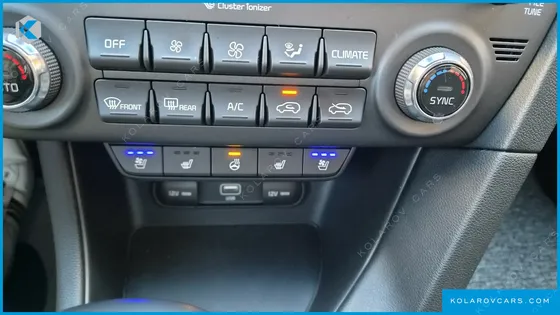 KIA SPORTAGE GASOLINE