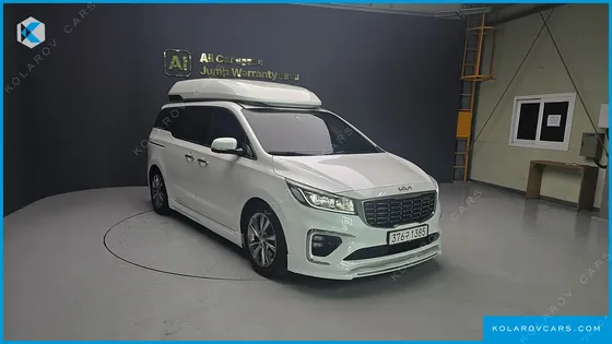 KIA CARNIVAL GASOLINE 9-SEATER HI-LIMOUSINE
