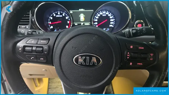 KIA CARNIVAL GASOLINE 9-SEATER HI-LIMOUSINE