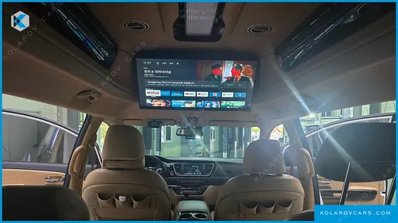 KIA CARNIVAL GASOLINE 9-SEATER HI-LIMOUSINE