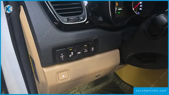 KIA CARNIVAL GASOLINE 9-SEATER HI-LIMOUSINE