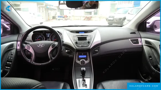 HYUNDAI ELANTRA (AVANTE) M16 GDI AVENUE