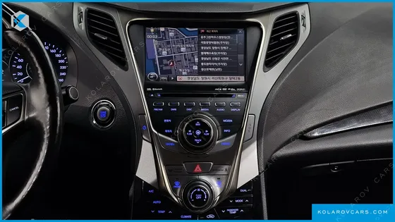 HYUNDAI GRANDEUR HG300 ROYAL