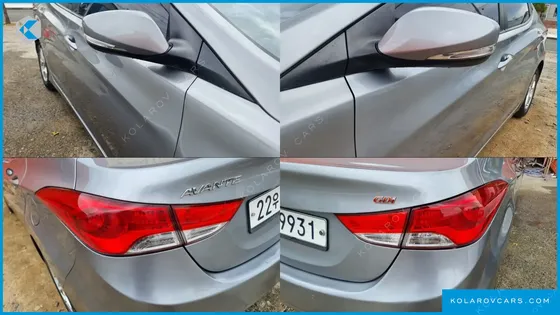 HYUNDAI ELANTRA (AVANTE) M16 GDI STYLE