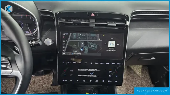 HYUNDAI TUCSON GASOLINE 1.6 TURBO 2WD