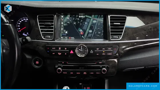 KIA K9 3.8 GDI NOBLESSE