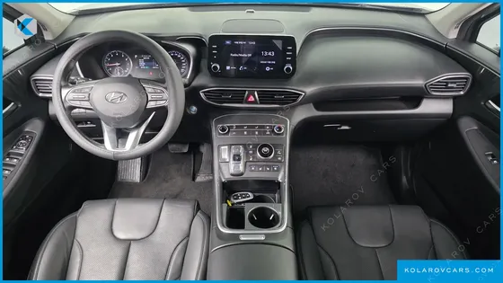 HYUNDAI SANTA FE GASOLINE 2.5T 2WD