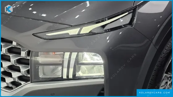 HYUNDAI SANTA FE GASOLINE 2.5T 2WD