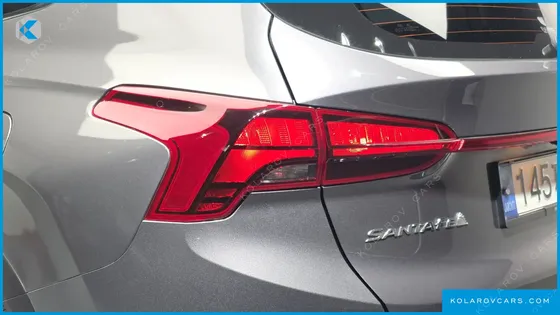 HYUNDAI SANTA FE GASOLINE 2.5T 2WD
