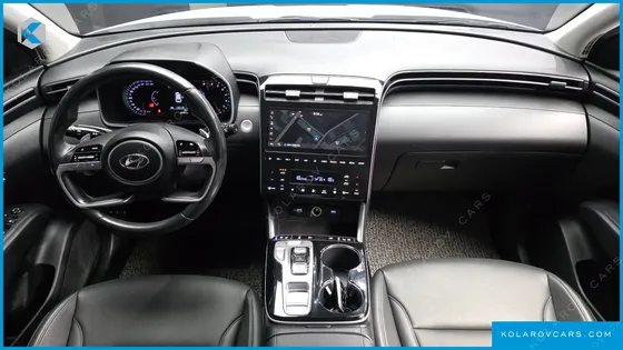 HYUNDAI TUCSON GASOLINE 1.6 TURBO 4WD