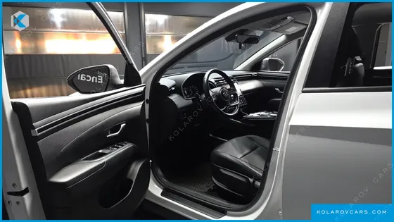 HYUNDAI TUCSON GASOLINE 1.6 TURBO 4WD
