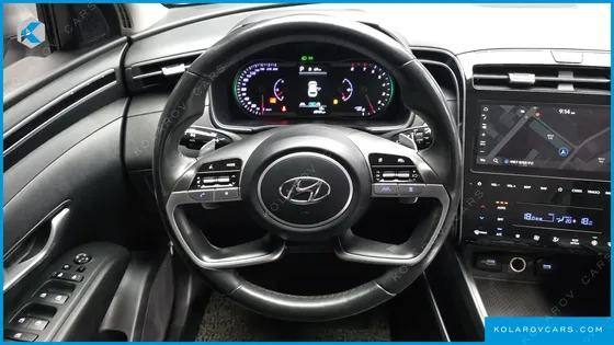HYUNDAI TUCSON GASOLINE 1.6 TURBO 4WD