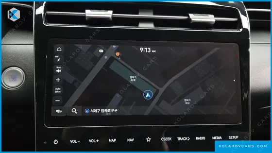 HYUNDAI TUCSON GASOLINE 1.6 TURBO 4WD