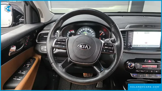 KIA SORENTO GASOLINE 2.0 TURBO 2WD
