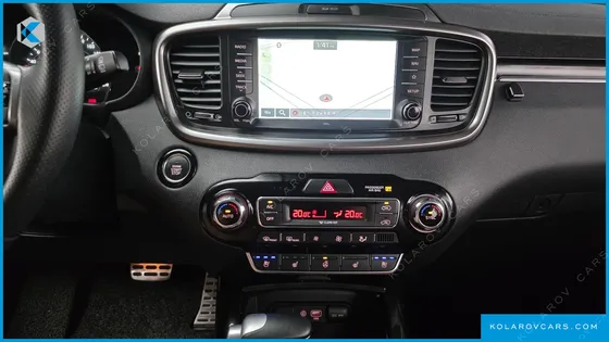 KIA SORENTO GASOLINE 2.0 TURBO 2WD