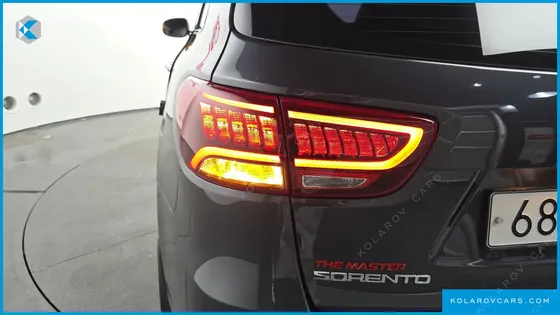 KIA SORENTO GASOLINE 2.0 TURBO 2WD