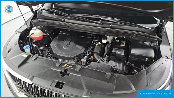 KIA CARNIVAL DIESEL 7-SEATER NOBLESSE