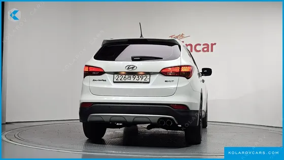 HYUNDAI SANTA FE DIESEL(E-VGT) 2.2 2WD EXCLUSIVE