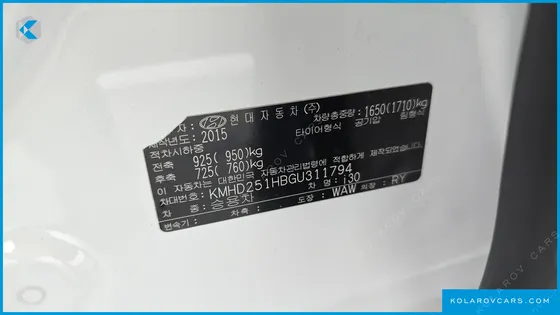 HYUNDAI I30 2.0 PYL