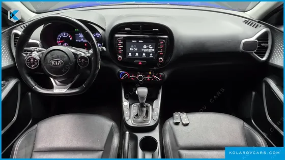KIA SOUL 1.6 T-GDI PRESTIGE