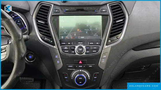 HYUNDAI SANTA FE DIESEL(E-VGT) 2.0 2WD EXCLUSIVE