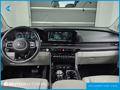 KIA CARNIVAL GASOLINE 9-SEATER NOBLESSE