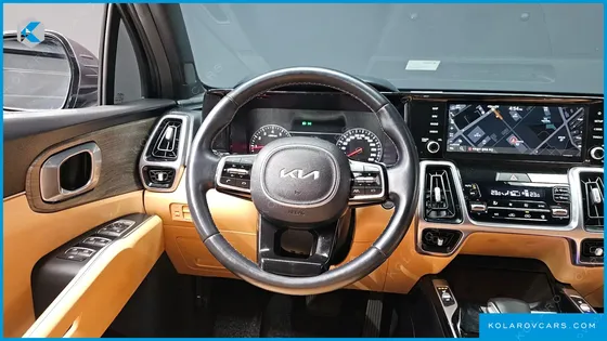 KIA SORENTO GASOLINE 2.5T 2WD