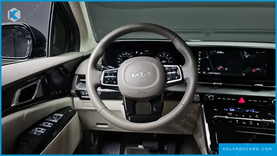 KIA CARNIVAL GASOLINE 9-SEATER SIGNATURE