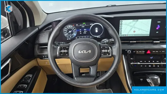 KIA CARNIVAL DIESEL 9-SEATER PRESTIGE
