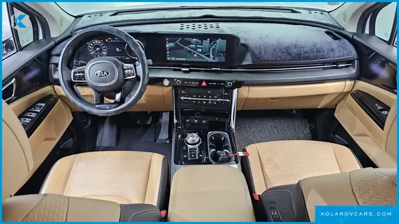KIA CARNIVAL DIESEL 7-SEATER SIGNATURE