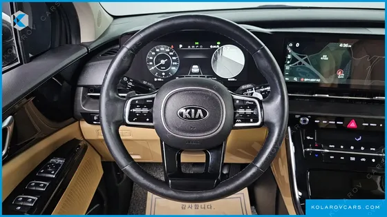 KIA CARNIVAL DIESEL 9-SEATER NOBLESSE