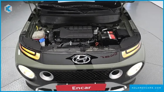 HYUNDAI CASPER TURBO VAN
